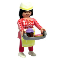 Playmobil 70026 12 Sobre Sorpresa Serie 15 Chicas Pastelera