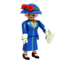Playmobil 70026 8 Sobre Sorpresa Serie 15 Reina de Inglaterra
