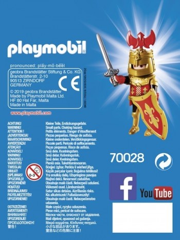 playmobil 70028 - Caballero