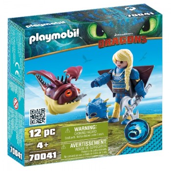 Playmobil 70041 Astrid con Globoglob