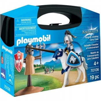 Playmobil 70106 Maletín de Entrenamiento para Caballero