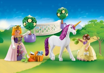 playmobil 70107 - Maletín grande Princesas y Unicornio