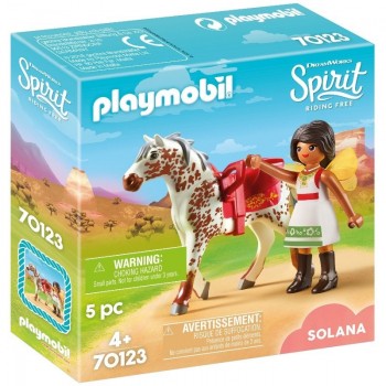 Playmobil 70123 Solana con Caballo