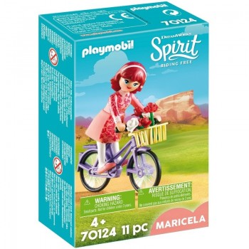 Playmobil 70124 Maricela con Bicicleta