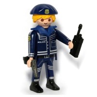 Playmobil 70159 1 Sobre Sorpresa Serie 16 Policía
