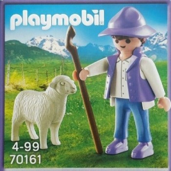 Playmobil 70161 Milka Hombre con oveja