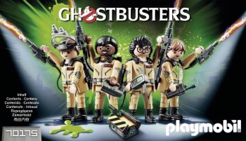 playmobil 70175 - Set de figuras Ghostbusters
