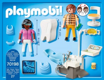 playmobil 70198 - Dentista