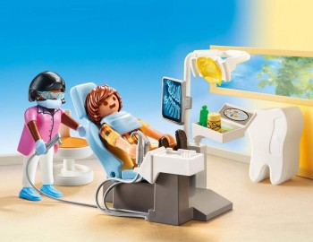 playmobil 70198 - Dentista