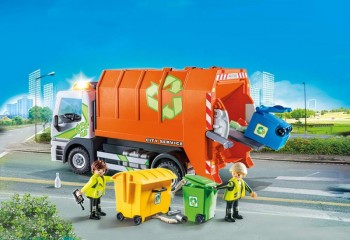 playmobil 70200 - Camión de Reciclaje