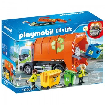 Playmobil 70200 Camión de Reciclaje