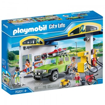 Playmobil 70201 Gasolinera