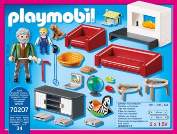 playmobil 70207 - Salón