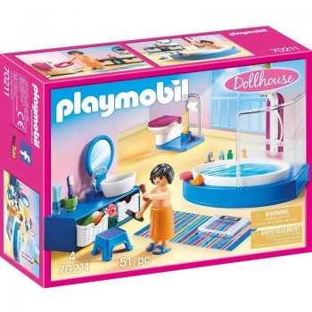 Playmobil 70211 Cuarto de Baño