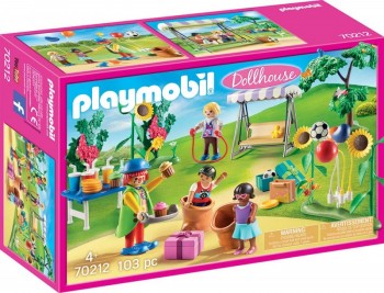 Playmobil 70212 Fiesta de Cumpleaños con Payaso
