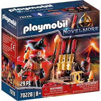 Playmobil 70228 Maestro de fuego Bandidos Burnham