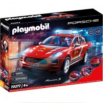 ver 2573 - Porsche Macan S Bomberos