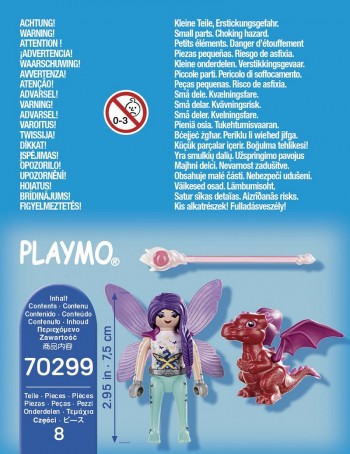 playmobil 70299 - Hada con Bebé Dragón