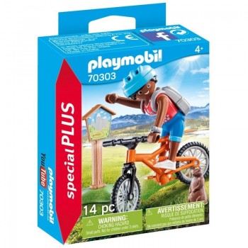 Playmobil 70303 Ciclista de Montaña