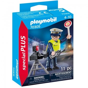Playmobil 70305 Policía con Radar