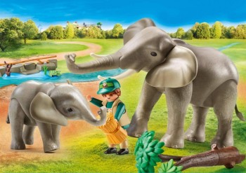 playmobil 70324 - Elefantes