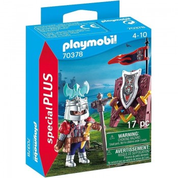 Playmobil 70378 Caballero Enano