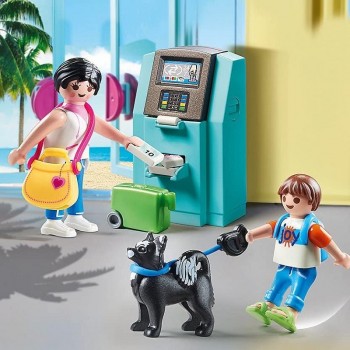 Ampliar imagen de 70439 - Turistas con cajero playmobil 70439 - Turistas con cajero