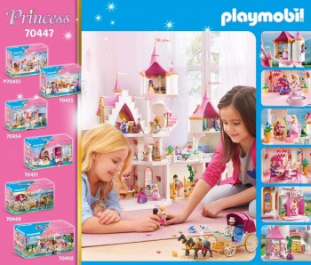playmobil 70447 - Gran Castillo de Princesas