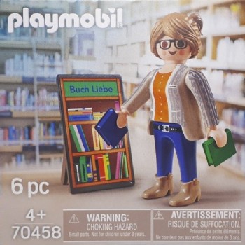 Playmobil 70458 Thalia Librerias Chica