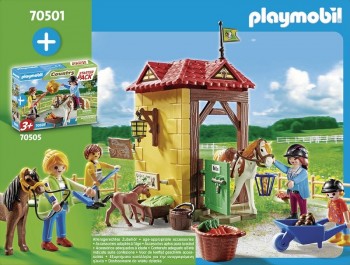 playmobil 70501 - Starter Pack Granja de Caballos