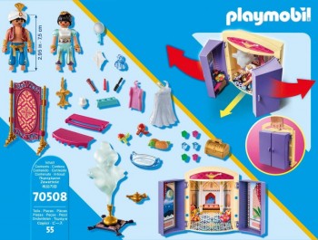 playmobil 70508 - Cofre Princesa Oriental