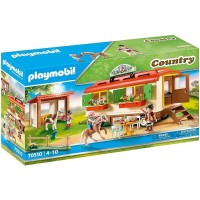 Playmobil 70510 Caravana Campamento de Ponis