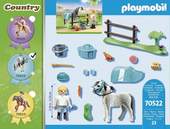 playmobil 70522 - Poni para Coleccionar Clásico