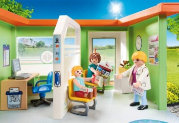 playmobil 70541 - Mi Pediatra