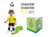 playmobil 70545 - jugador Borussia Dortmund