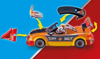 playmobil 70551 - Stuntshow Crashcar