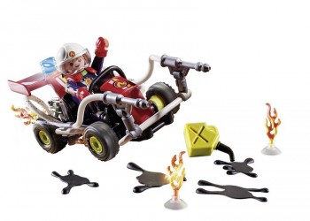 playmobil 70554 - Stuntshow Kart Bombero