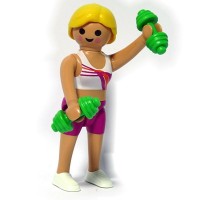 Playmobil 70566 12 Sobre Sorpresa Serie 19 Chicas Fitness
