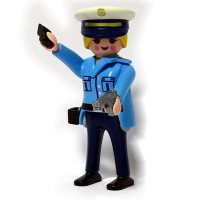 Playmobil 70566 3  Sobre Sorpresa Serie 19 Policía