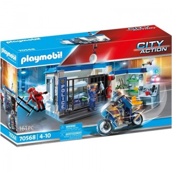 Playmobil 70568 Policía. Escape de la Prisión