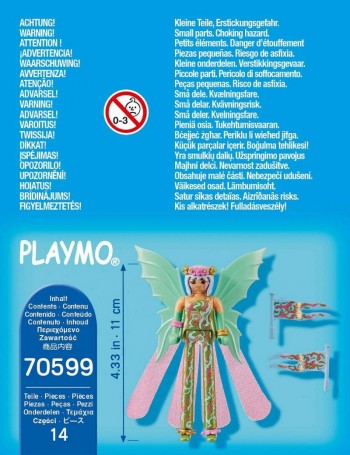 playmobil 70599 - Hada con Zancos