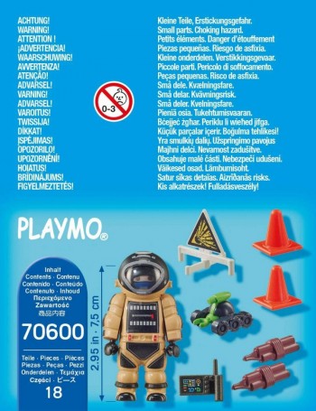 playmobil 70600 - Policía Operaciones Especiales