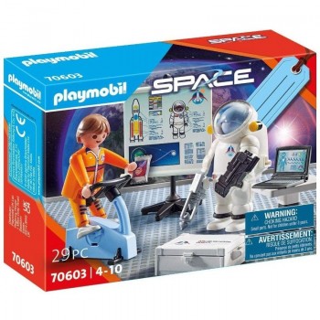 Playmobil 70603 Set Entrenamiento Astronautas