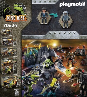 playmobil 70624 - T-Rex. Batalla de los Gigantes