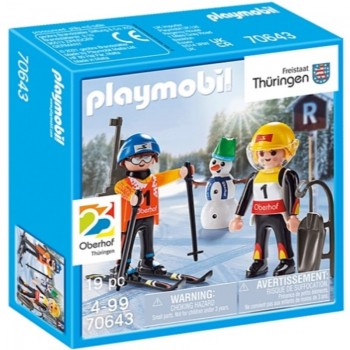 Playmobil 70643 Juegos de invierno OBERHOF