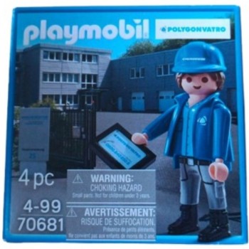 Playmobil 70681 Polygonvatro