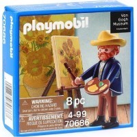 Playmobil 70686 Los Girasoles. Vincent Van Gogh