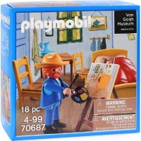Playmobil Exclusive 70687 van gogh the Bedroom el dormitorio van gogh museo 