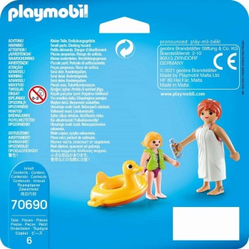 playmobil 70690 - Duo Pack Bañistas