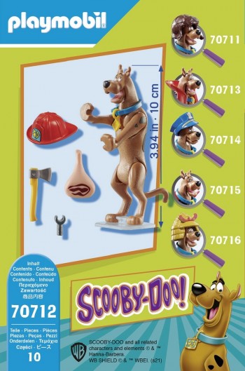playmobil 70712 - Scooby Doo Bombero